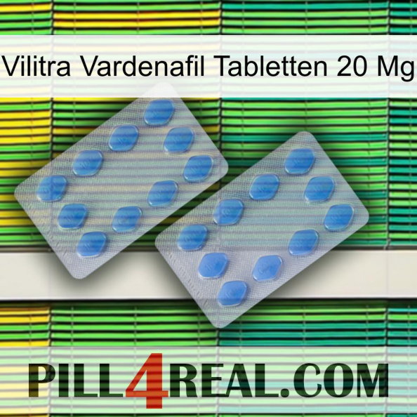 Vilitra Vardenafil Tablets 20 Mg 20